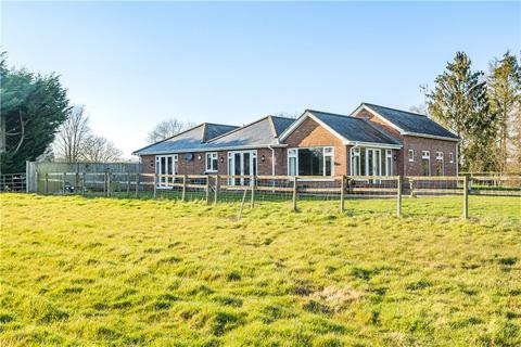 4 bedroom detached bungalow for sale, Carters Clay Road, Lockerley, Romsey, Hampshire