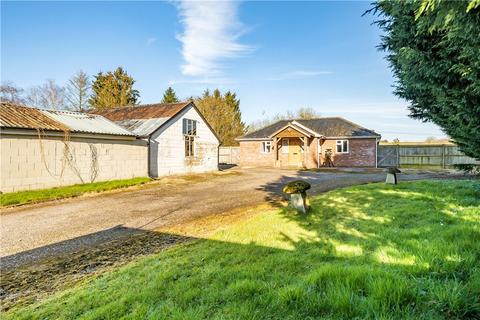 4 bedroom detached bungalow for sale, Carters Clay Road, Lockerley, Romsey, Hampshire