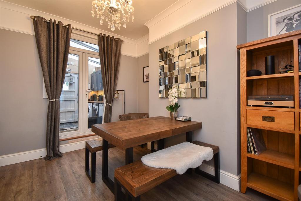 Living and dining room