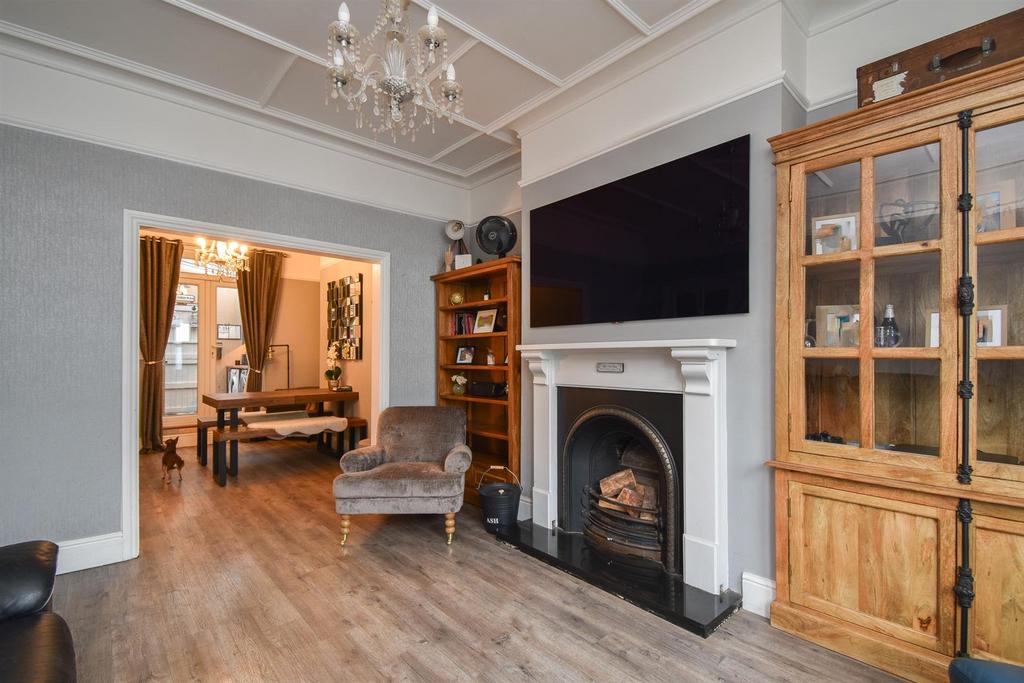 Living and dining room