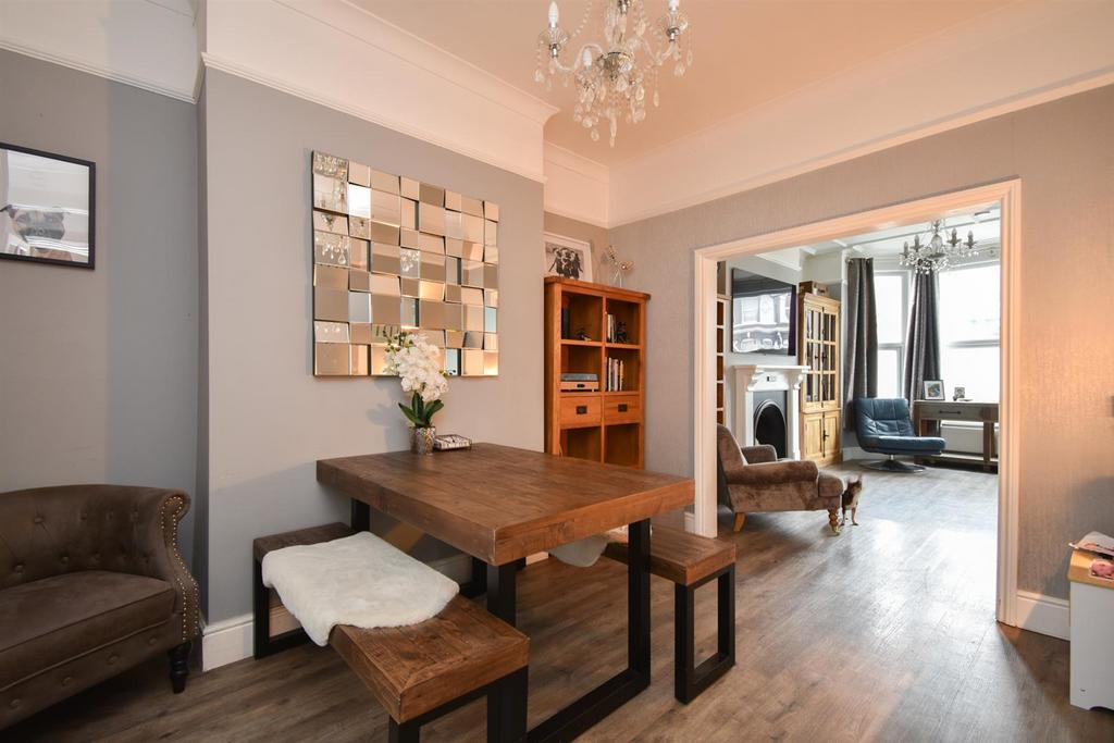 Living and dining room