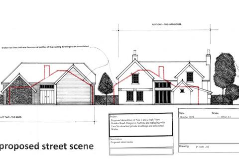 Plot for sale, Building plot, Hargrave, Bury St. Edmunds, Suffolk