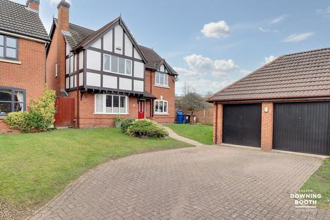 4 bedroom detached house for sale, Coppice Grove, Lichfield WS14