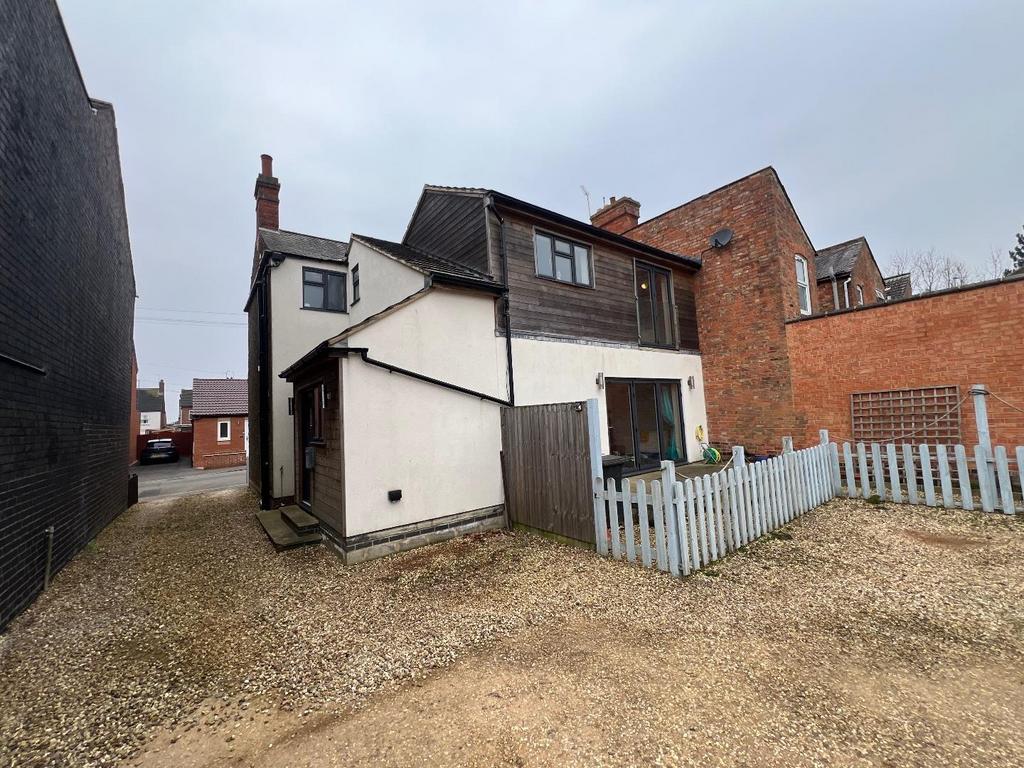 Rear Elevation (Whole Block shown)