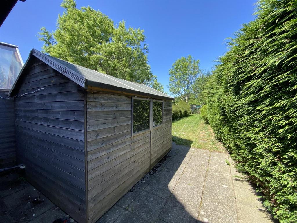 Garden & Shed May 2025