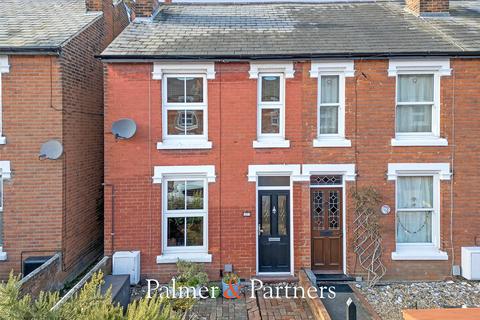 3 bedroom end of terrace house for sale, Wickham Road, St Marys, Colchester, Essex, CO3