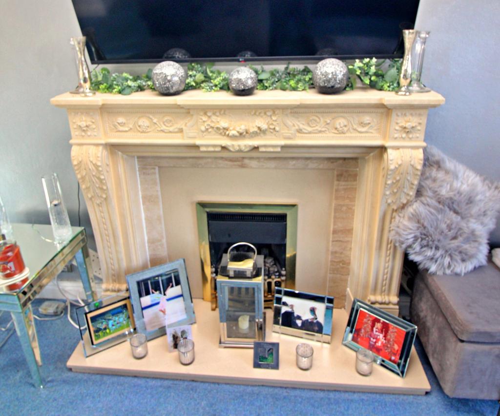 Fire Place Detail