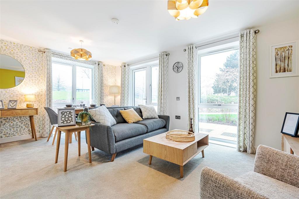 Lounge Diner Show Home