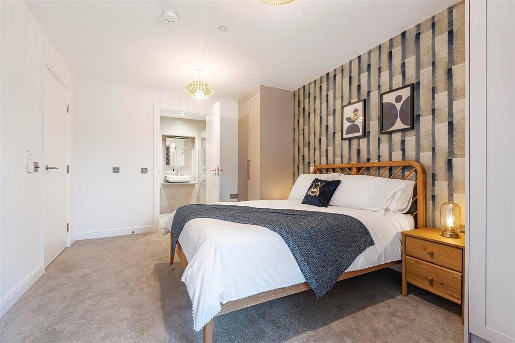 Bedroom Show Home