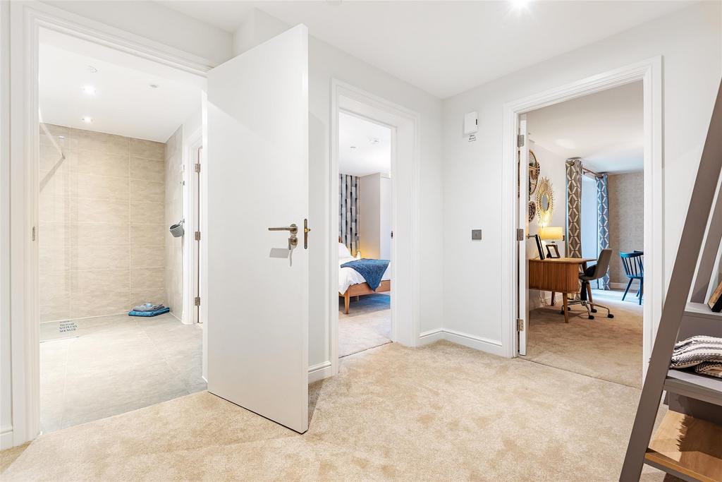 Internal Feature Show Home