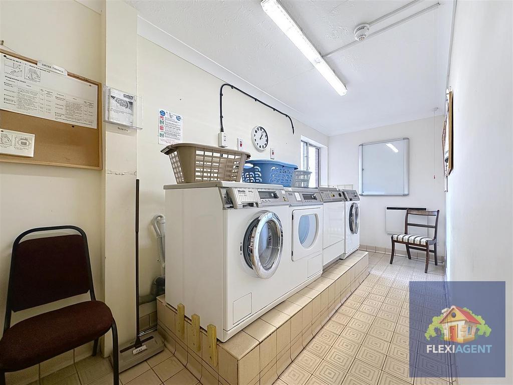 Communal Laundry