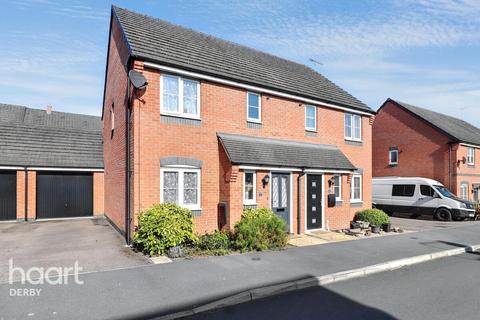 3 bedroom semi-detached house for sale, Merton Drive, Derby