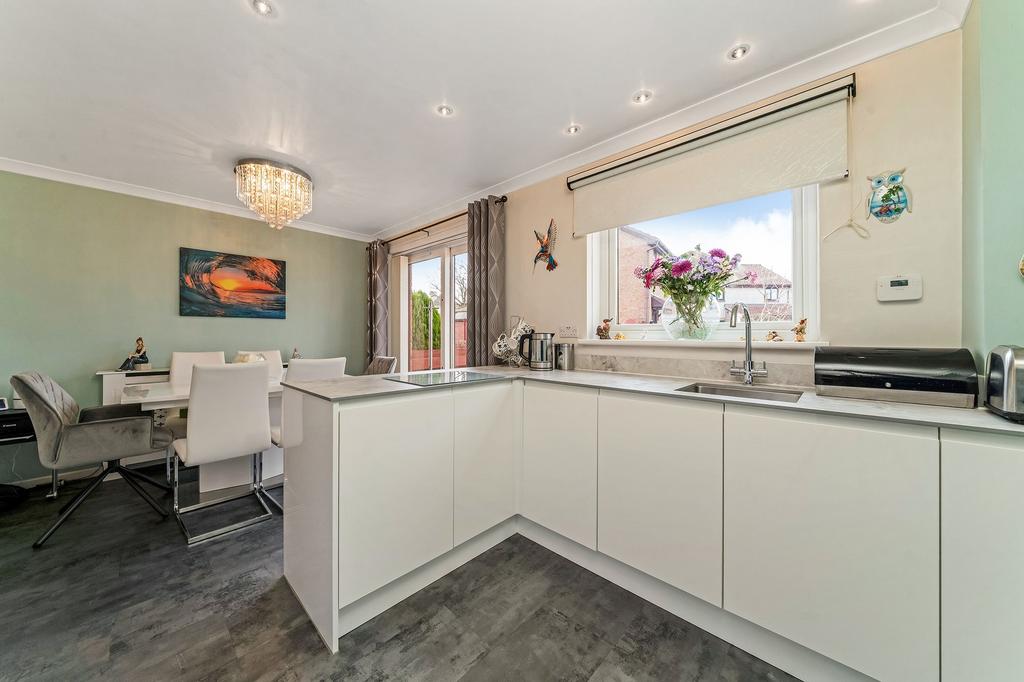 Kitchen/Dining Area