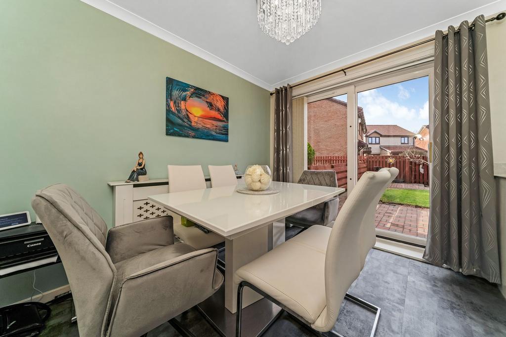 Kitchen/Dining Area
