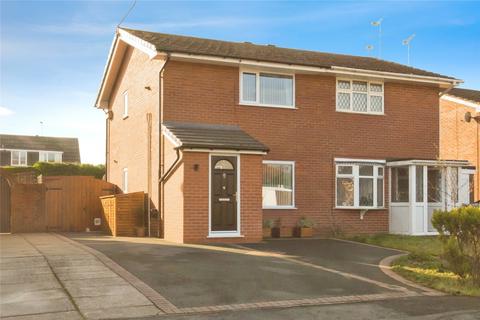 2 bedroom semi-detached house for sale, Clare Drive, Wistaston, Crewe, Cheshire, CW2