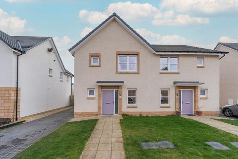 3 bedroom semi-detached house for sale, 6 Shiel Hall Medway, Rosewell, Midlothian, EH24 9EW