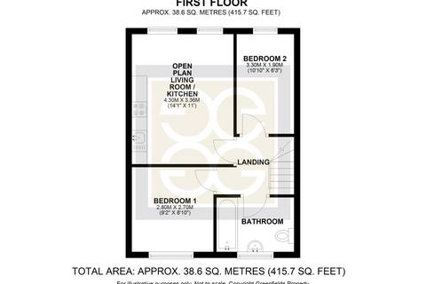 2 bedroom flat to rent, Victoria Road, Ruislip Manor HA4