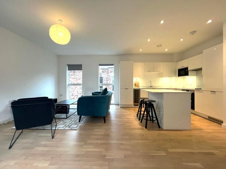 Living Area and K...