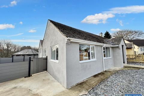 3 bedroom semi-detached bungalow for sale, Queens Haye, Willey Lane, Sticklepath, Okehampton, Devon, EX20