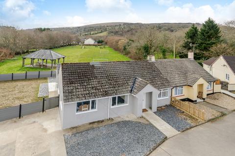 3 bedroom semi-detached bungalow for sale, Queens Haye, Willey Lane, Sticklepath, Okehampton, Devon, EX20