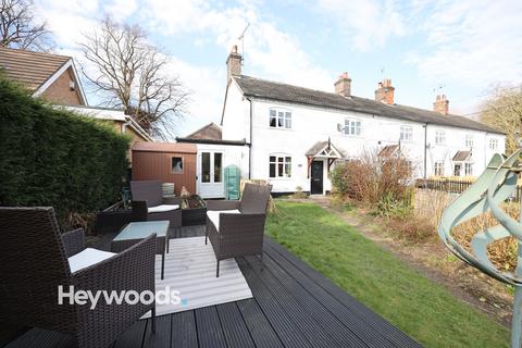 3 bedroom cottage for sale, Sunnybank Cottage, Newcastle Road, Madeley, Staffordshire