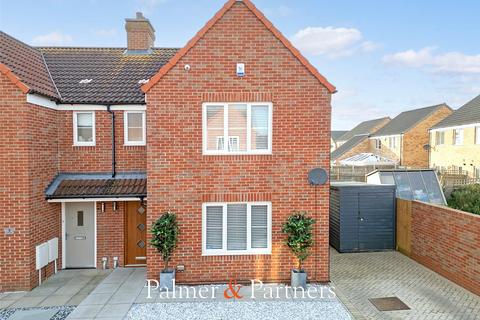 3 bedroom semi-detached house for sale, Ken Gatward Close, Frinton-on-Sea, Essex, CO13