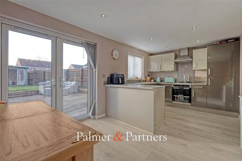 3 bedroom semi-detached house for sale, Ken Gatward Close, Frinton-on-Sea, Essex, CO13