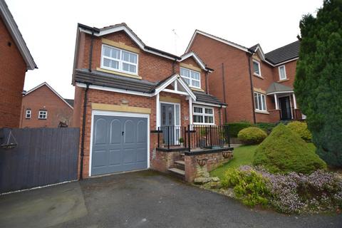 4 bedroom detached house for sale, Godiva Road, Leominster