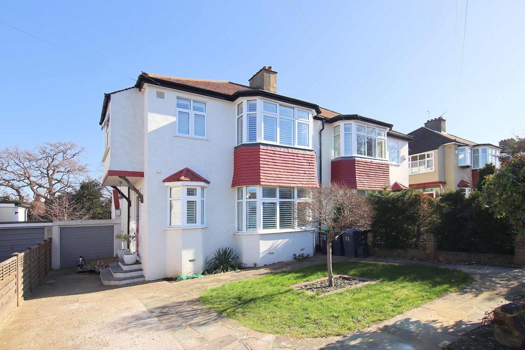 Spring Park Avenue, Shirley 3 bed semidetached house for sale