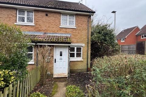 2 bedroom end of terrace house for sale, Totmel Road, Canford Heath, Poole