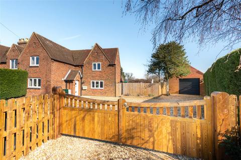 3 bedroom end of terrace house for sale, School Lane, Husborne Crawley, Bedfordshire, MK43