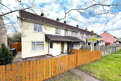 3 bedroom end of terrace house for sale, Gainsborough Road, Corby NN18