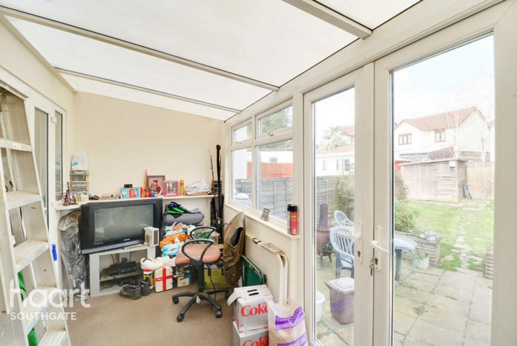 Conservatory interior, conservatory