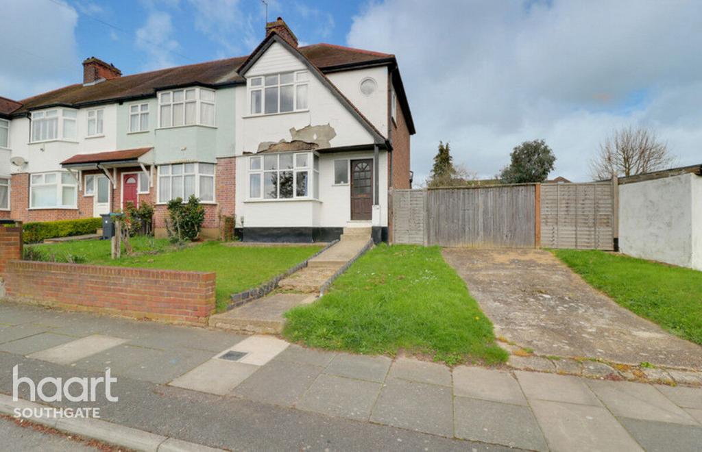 Detached house exterior