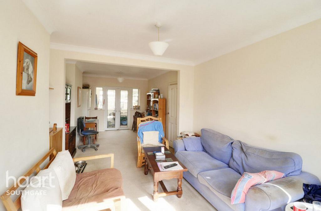 Open-plan living area