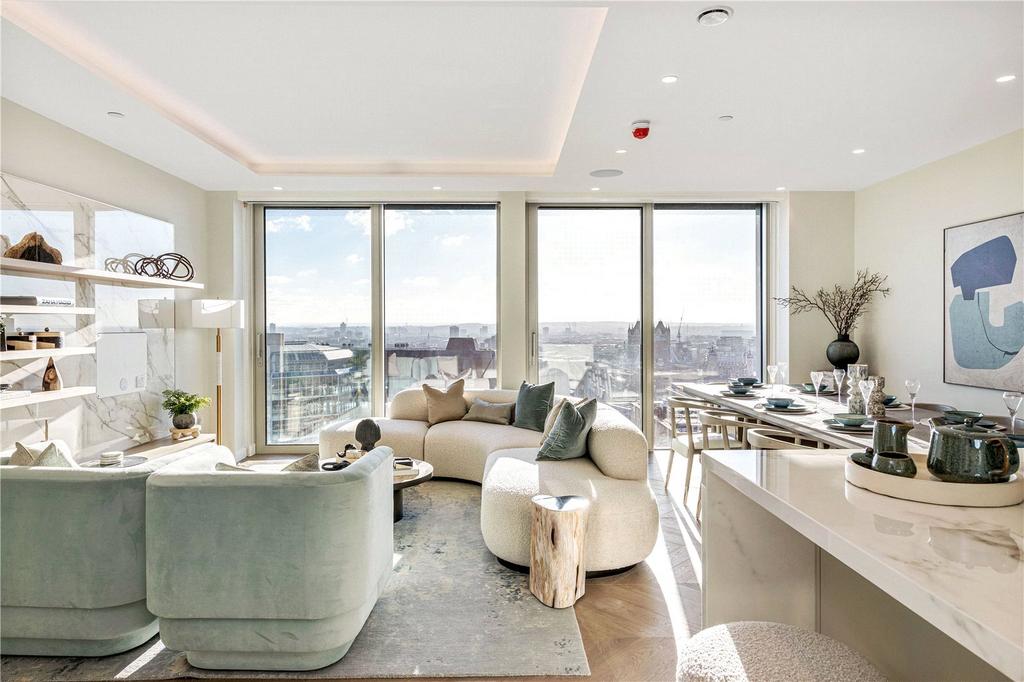 The Haydon 16 Minories London EC3N 3 bed penthouse for sale 3 999 995