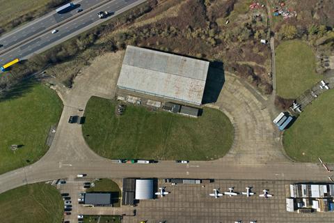 Warehouse to rent, Hangar 2 , North Weald Airfield, Merlin Way, North Weald, Epping, Essex, CM16