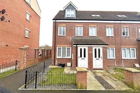 3 bedroom end of terrace house to rent, Wingate Way, Ashington