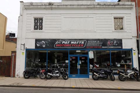 Property for sale, Pat Watts Motorcycles, 44 St Mary Street, Bridgwater, Somerset, TA6 3LY