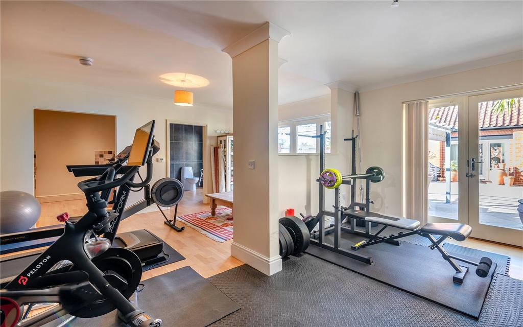 Gym/Bedroom Two
