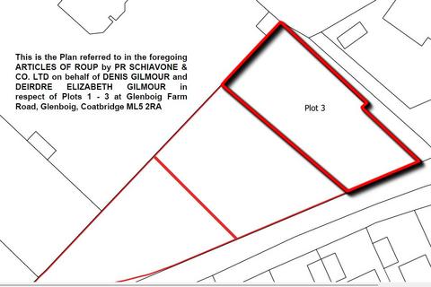 Land for sale, Glenboig ML5