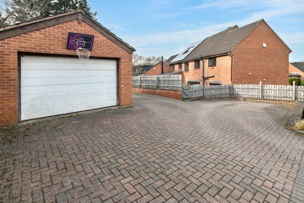 Driveway and Garage