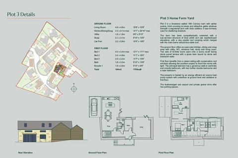 3 bedroom detached house for sale, Plot 3, Home Farm Yard, High Street, Ketton,