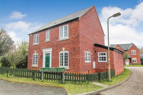 4 bedroom detached house for sale, Bramblewood Close, Chirk Bank