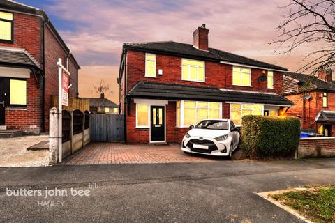 3 bedroom semi-detached house for sale, Mornington Road, Stoke-On-Trent ST1 6EN