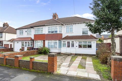 4 bedroom semi-detached house for sale, Boundary Drive, Hunts Cross, Liverpool, Merseyside, L25