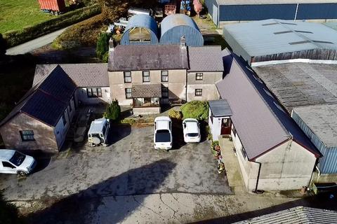 7 bedroom property with land for sale, Ffostrasol, Llandysul