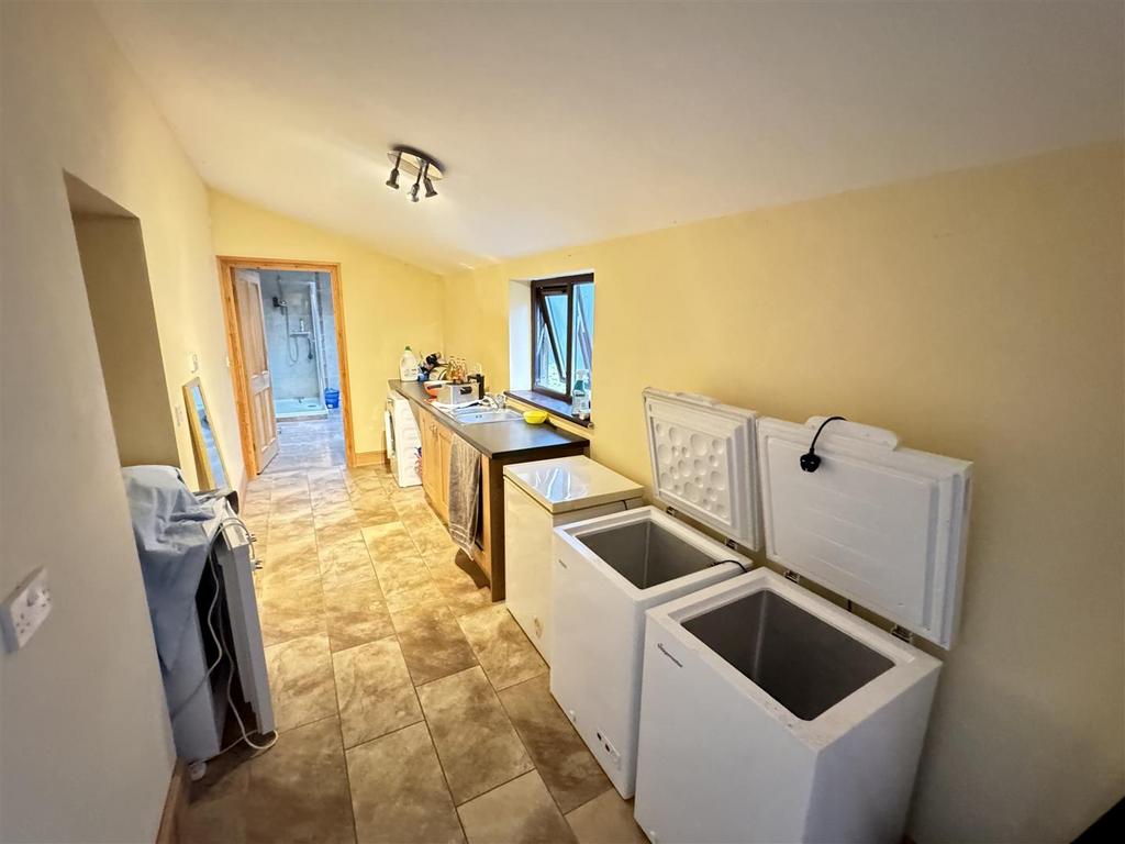 Utility room