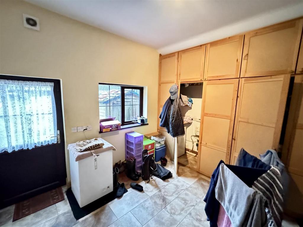 Utility room
