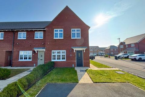 3 bedroom end of terrace house for sale, Bulkhead Drive, Fleetwood FY7